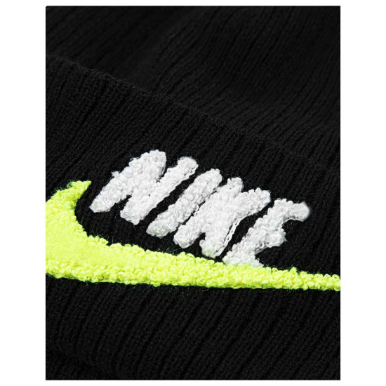 Nike Βρεφικό σετ σκουφάκι & γάντια Club Chenille Peak Beanie/Gloves Set Nike Βρεφικό σετ σκουφάκι & γάντια Club Chenille Peak Beanie/Gloves Set